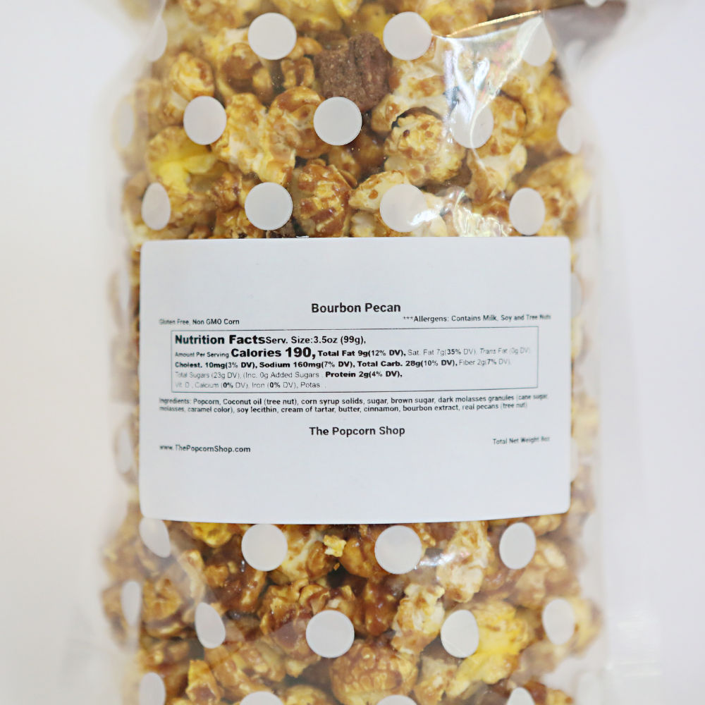 Bourbon Pecan / The Popcorn Shop