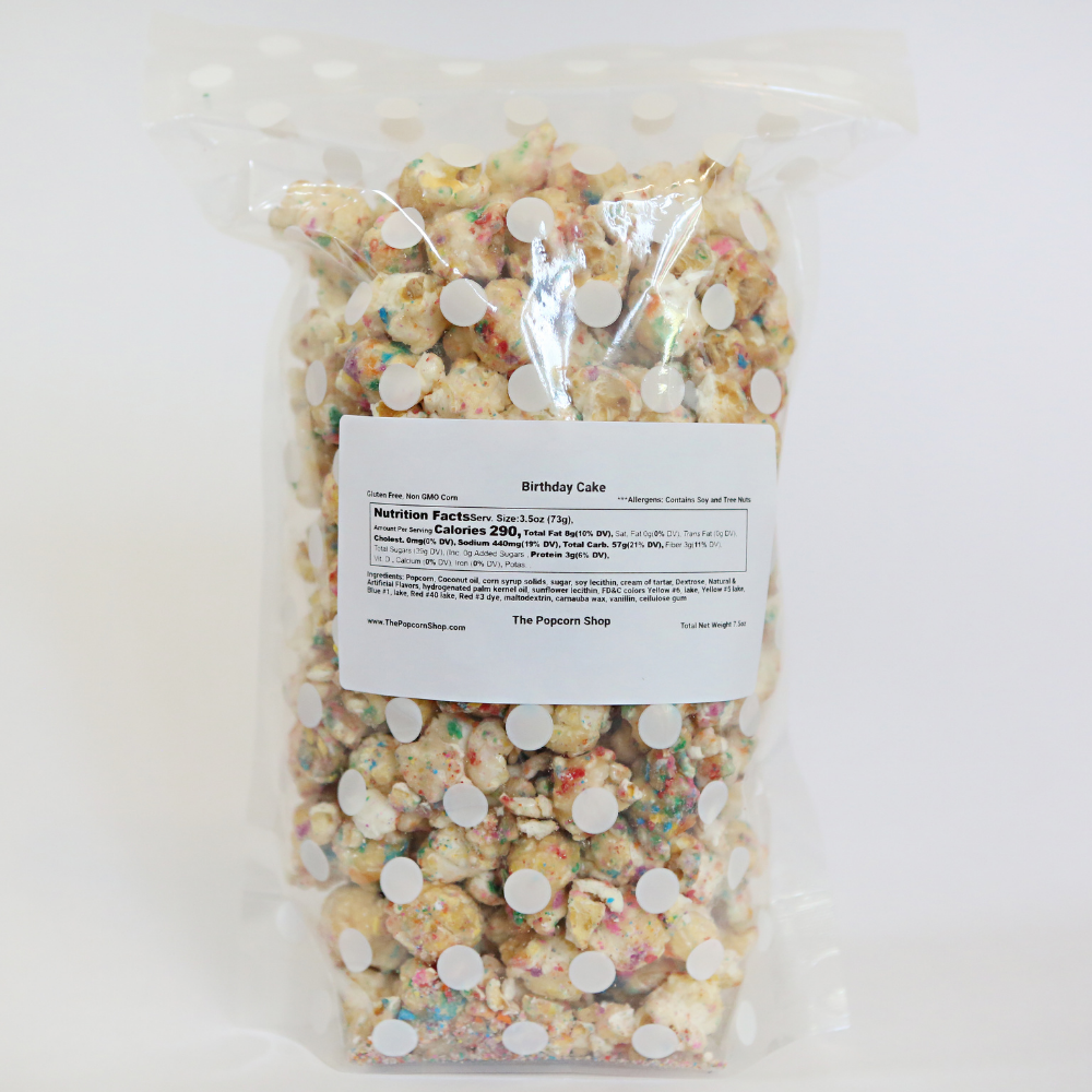 Birthday Cake / The Popcorn Shop
