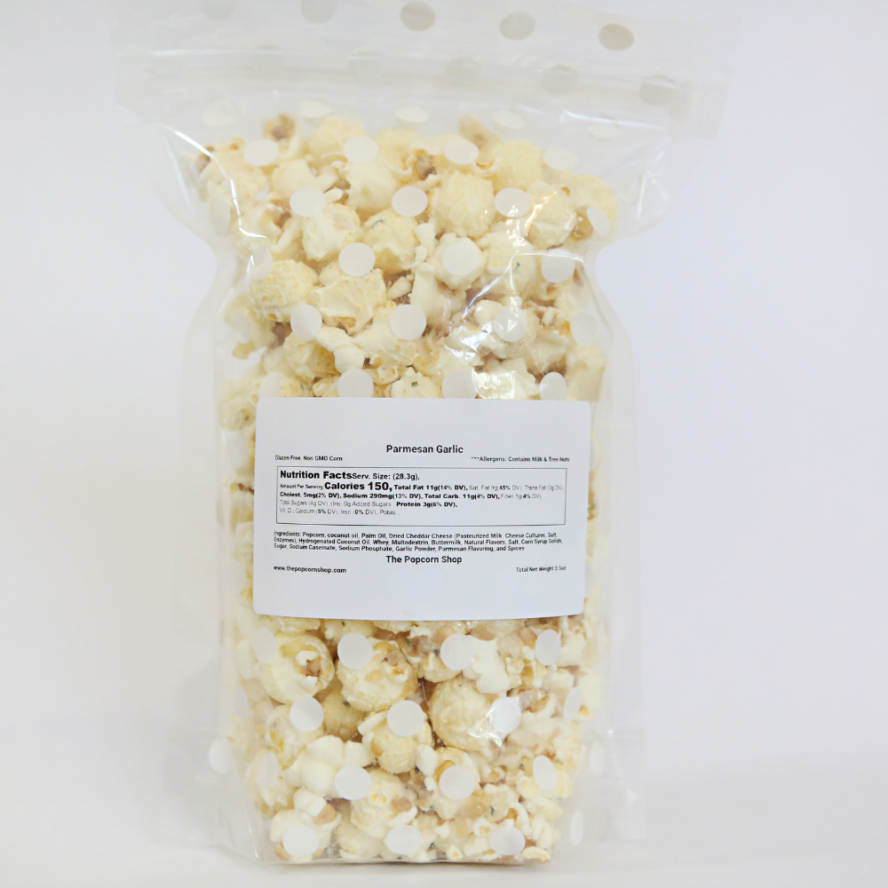 Parmesan Garlic / The Popcorn Shop