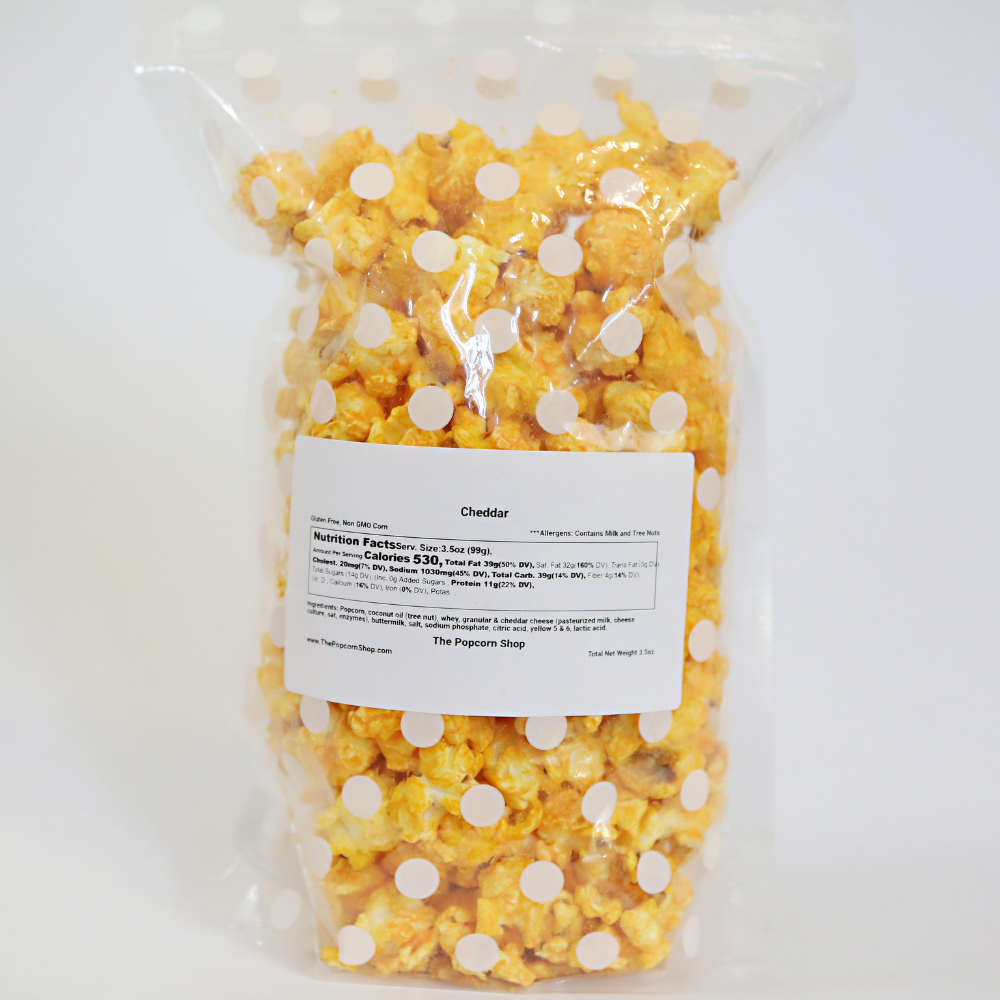 Cheddar / The Popcorn Shop