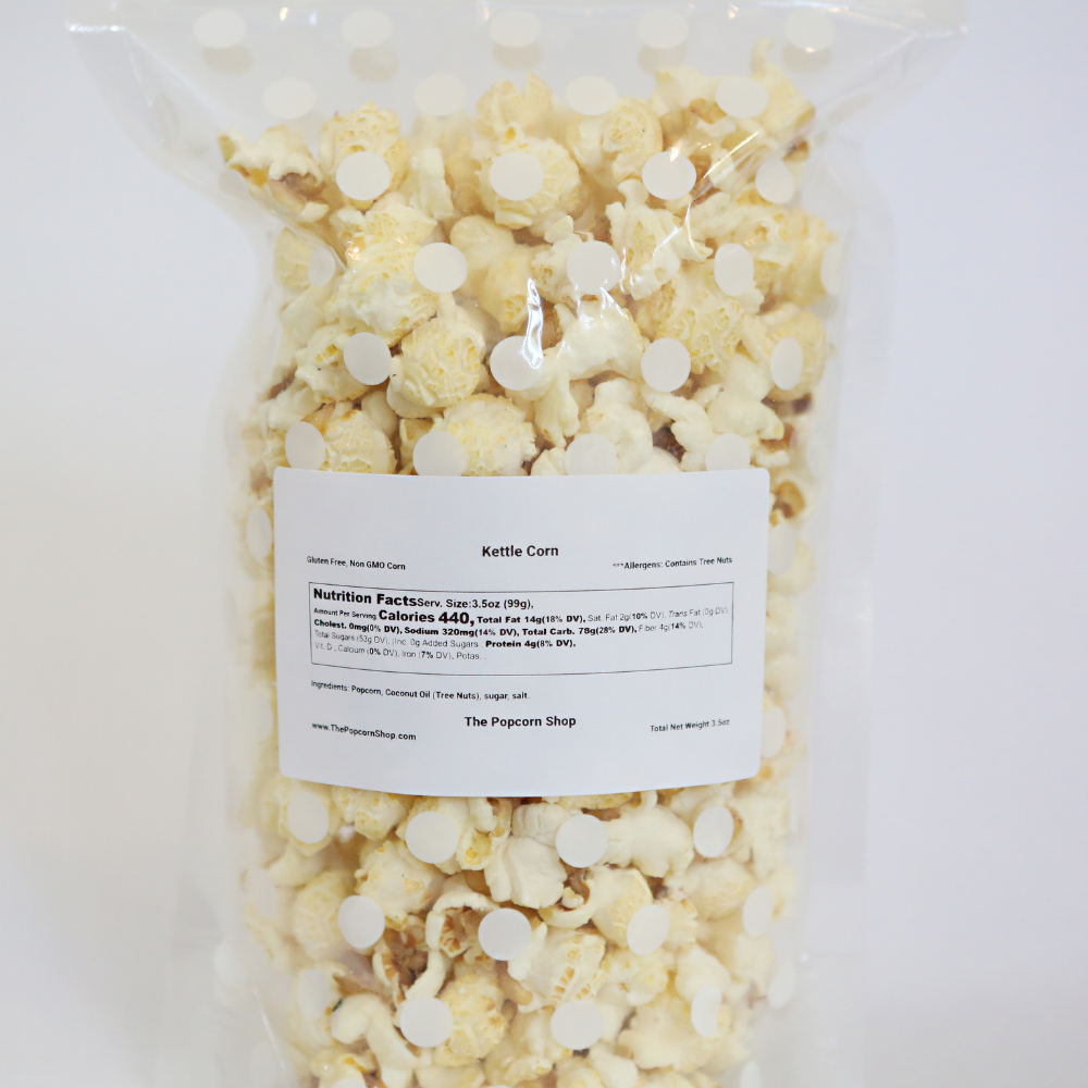 Kettle Corn / The Popcorn Shop