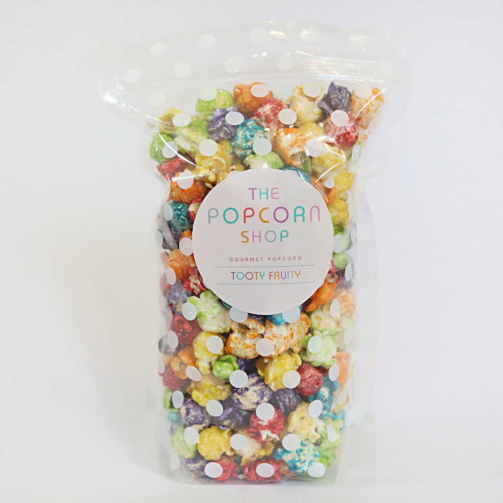 Tooty Fruity Popcorn / The Popcorn Shop