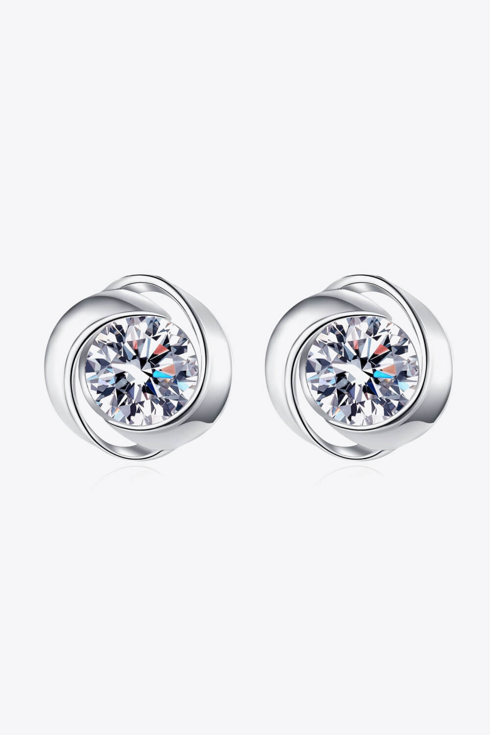 Feeling Fun Moissanite Stud Earrings **Preorder**