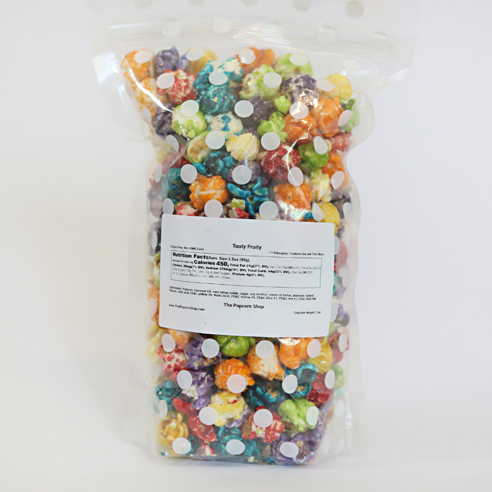 Tooty Fruity Popcorn / The Popcorn Shop