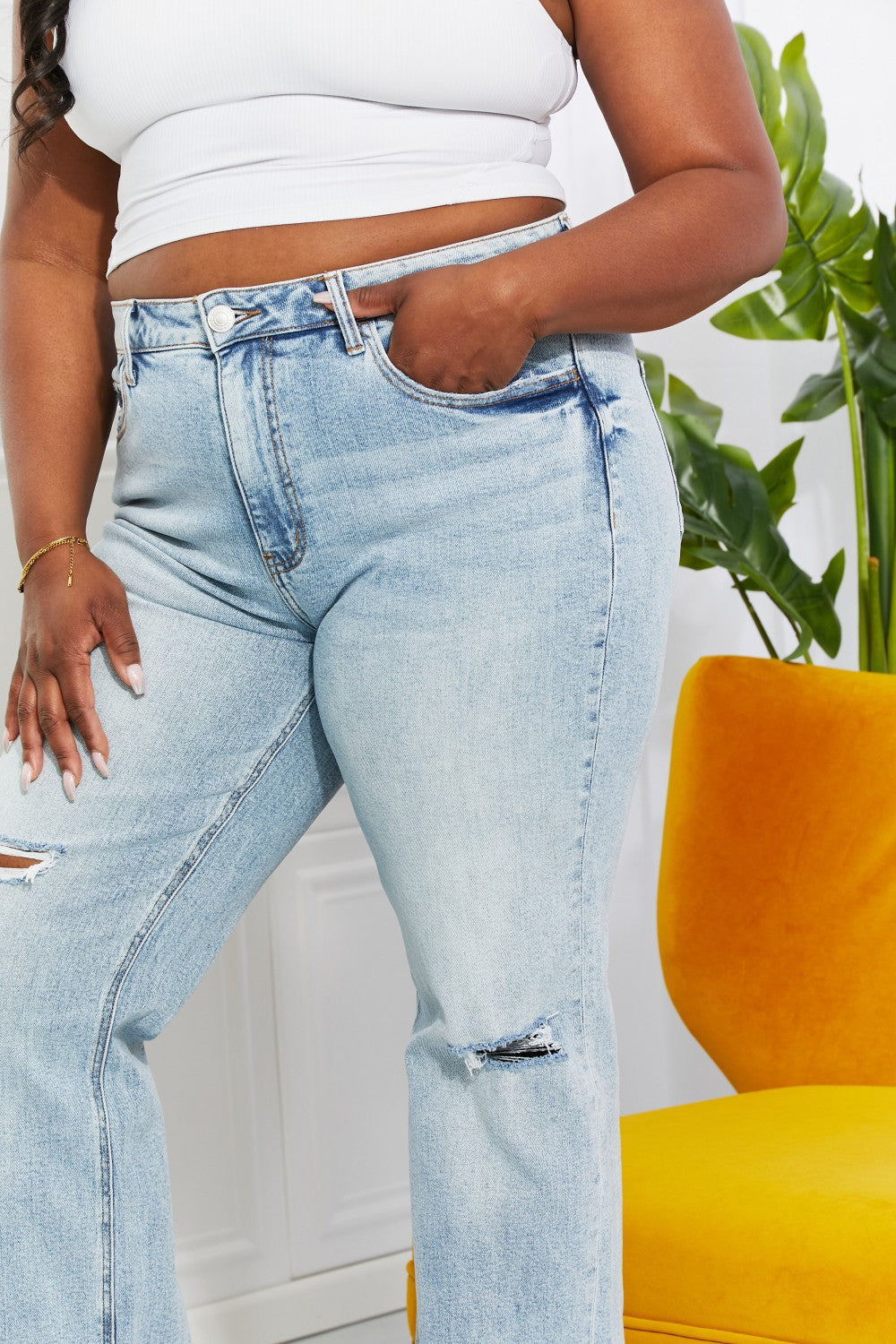 Vervet by Flying Monkey Allie 90's Dad Jeans