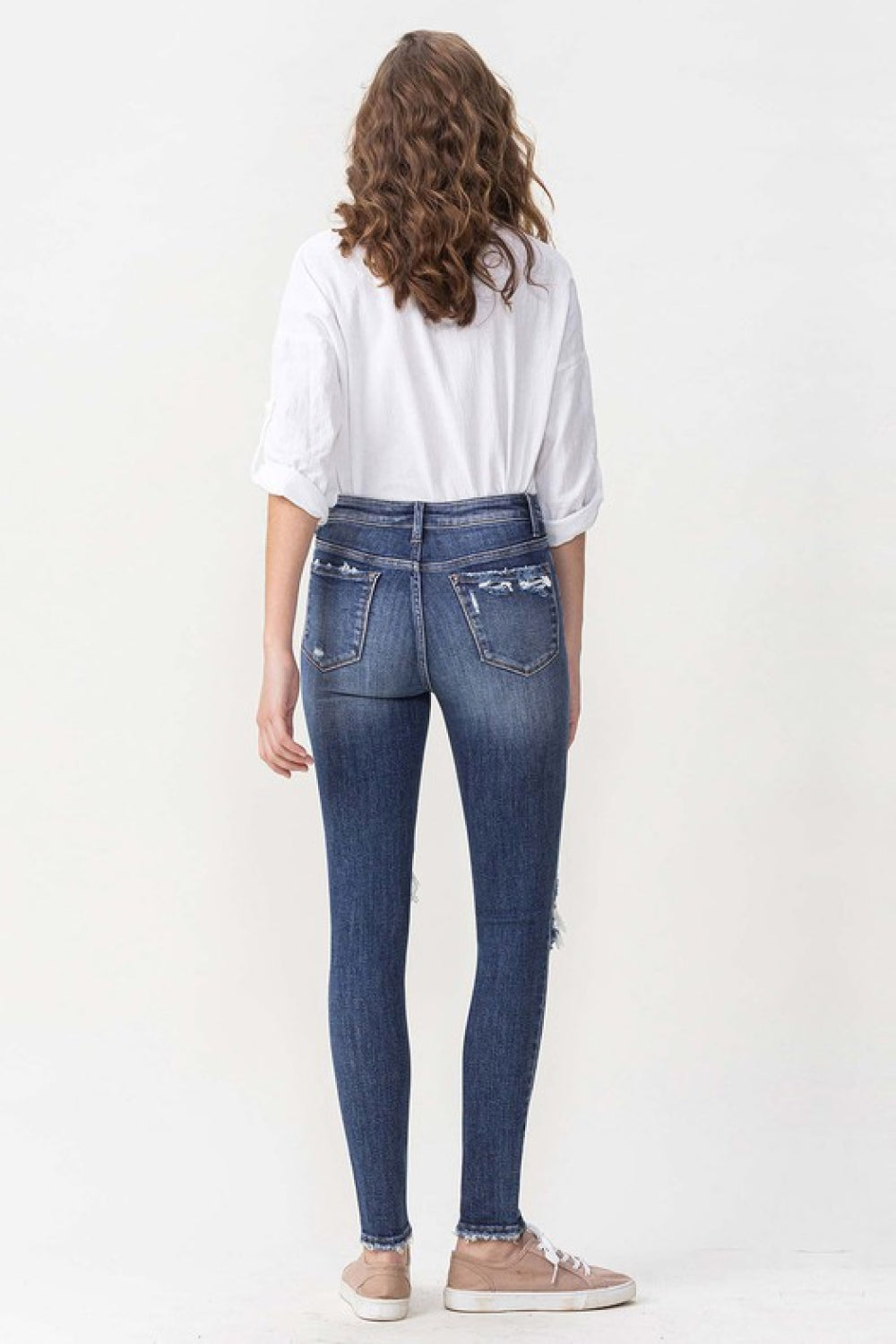 Lovervet Hayden High Rise Skinny Jeans