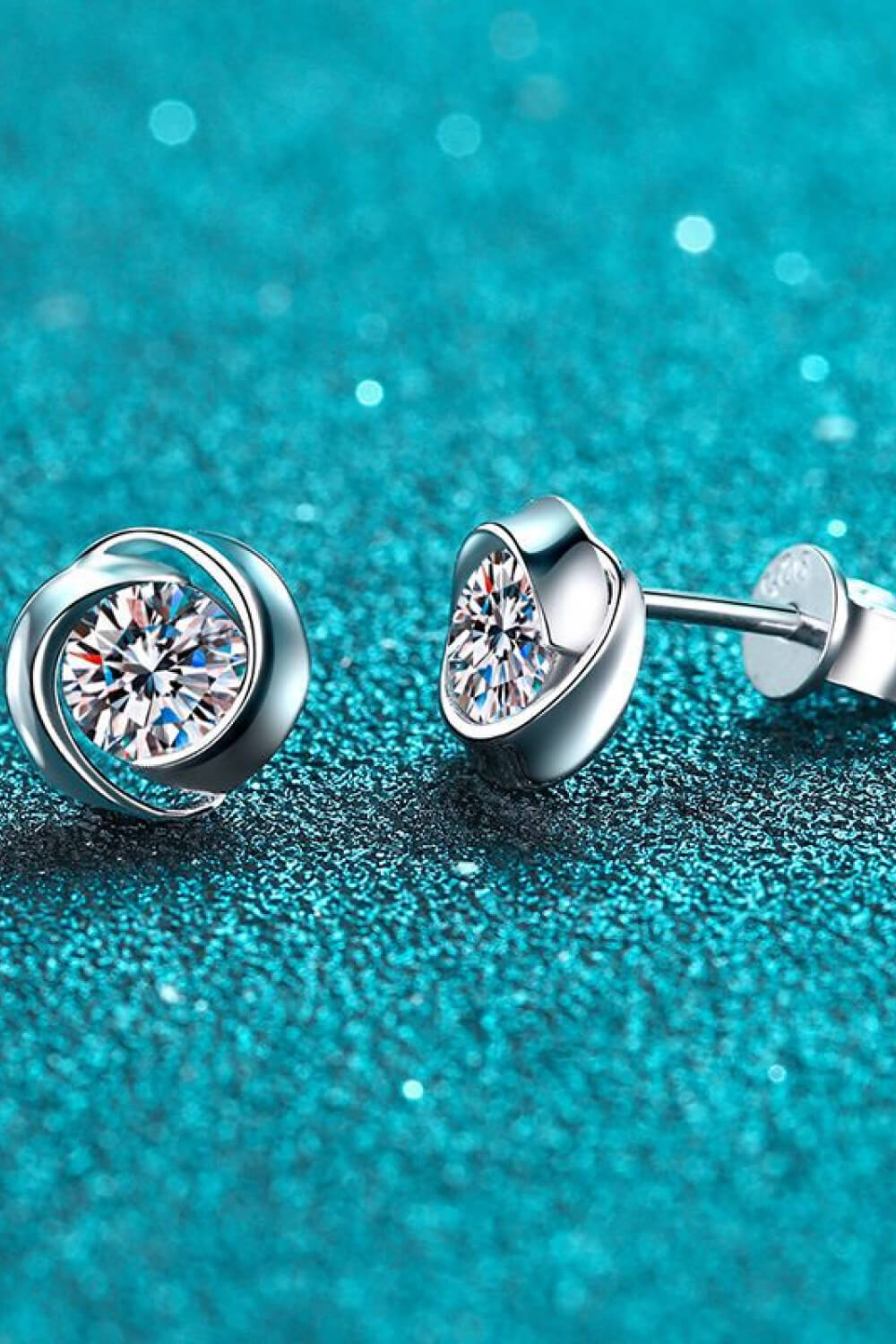 Feeling Fun Moissanite Stud Earrings **Preorder**