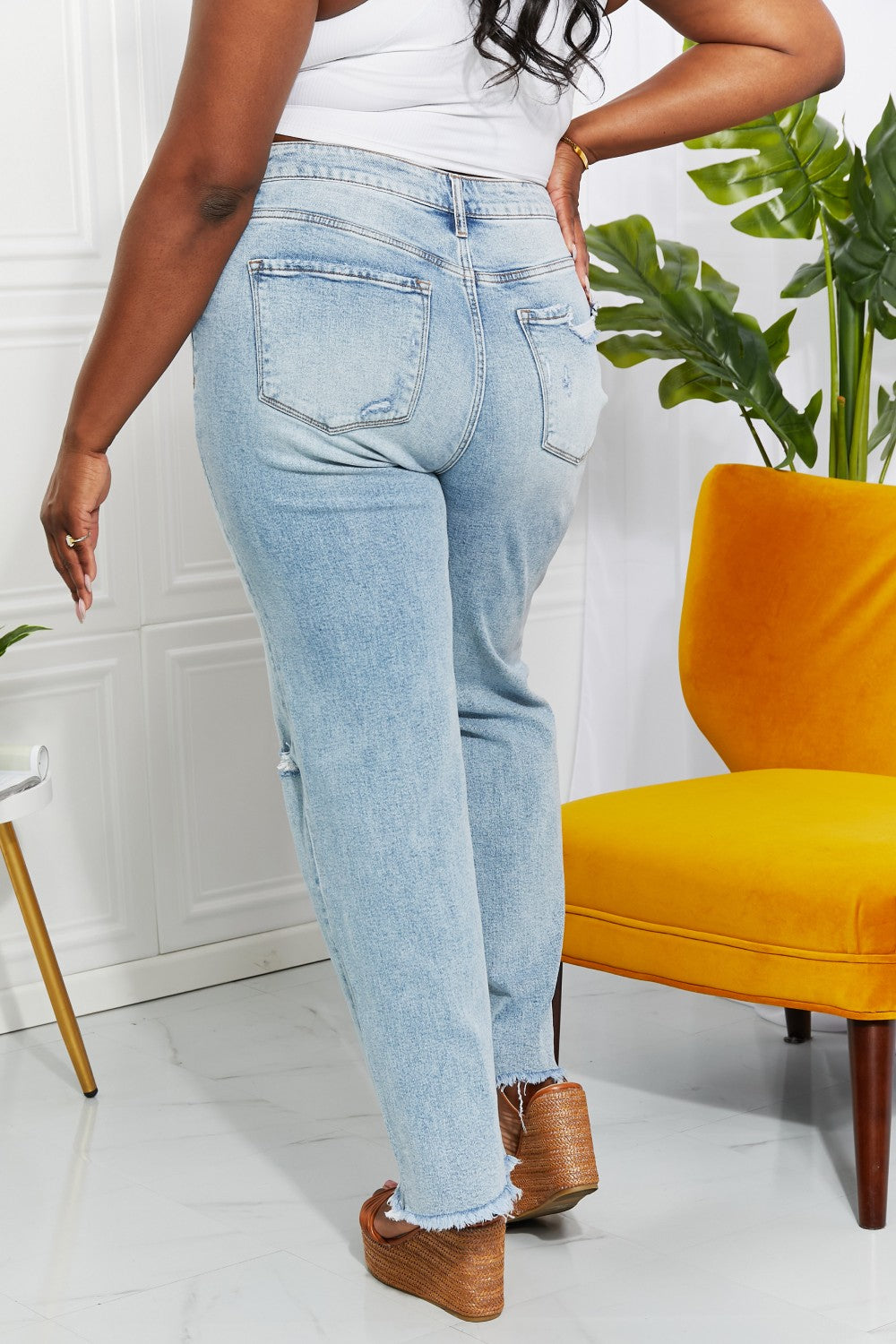 Vervet by Flying Monkey Allie 90's Dad Jeans