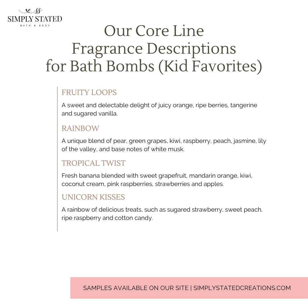 Bath Bombs