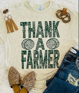 Thank A Farmer Tee