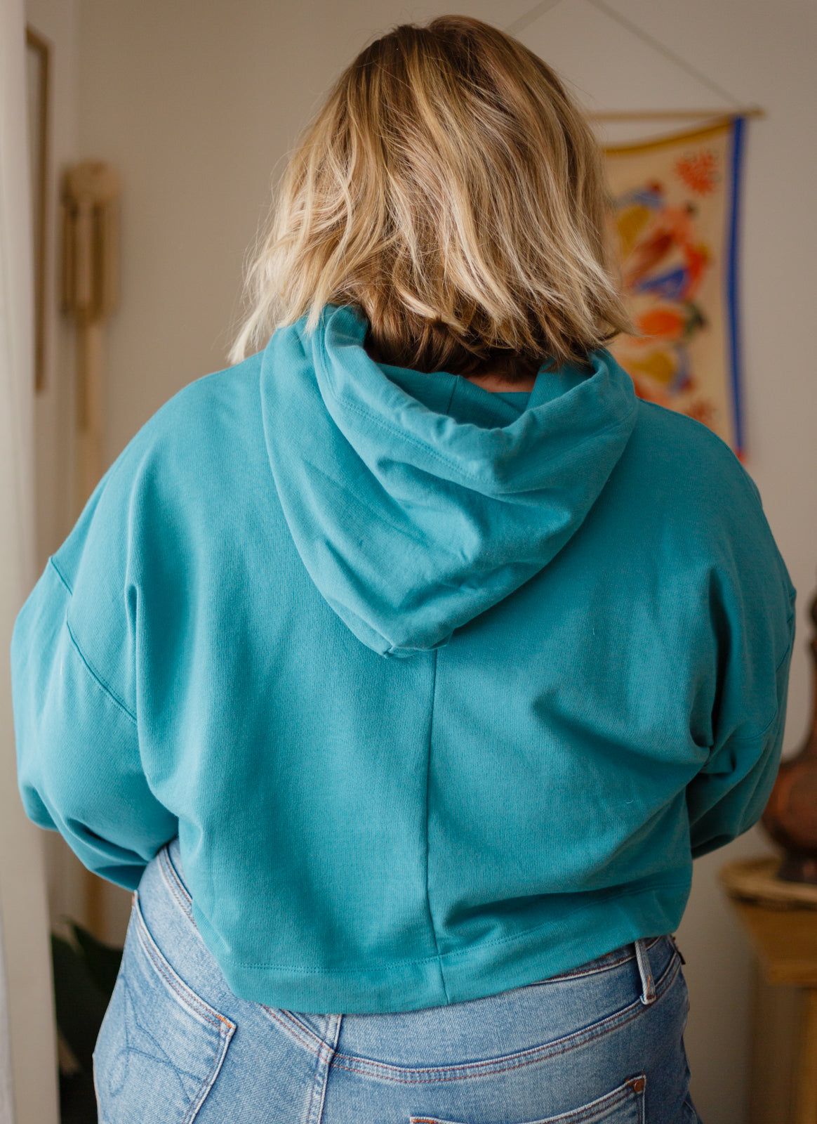 Hanging Out Hoodie - Zenana