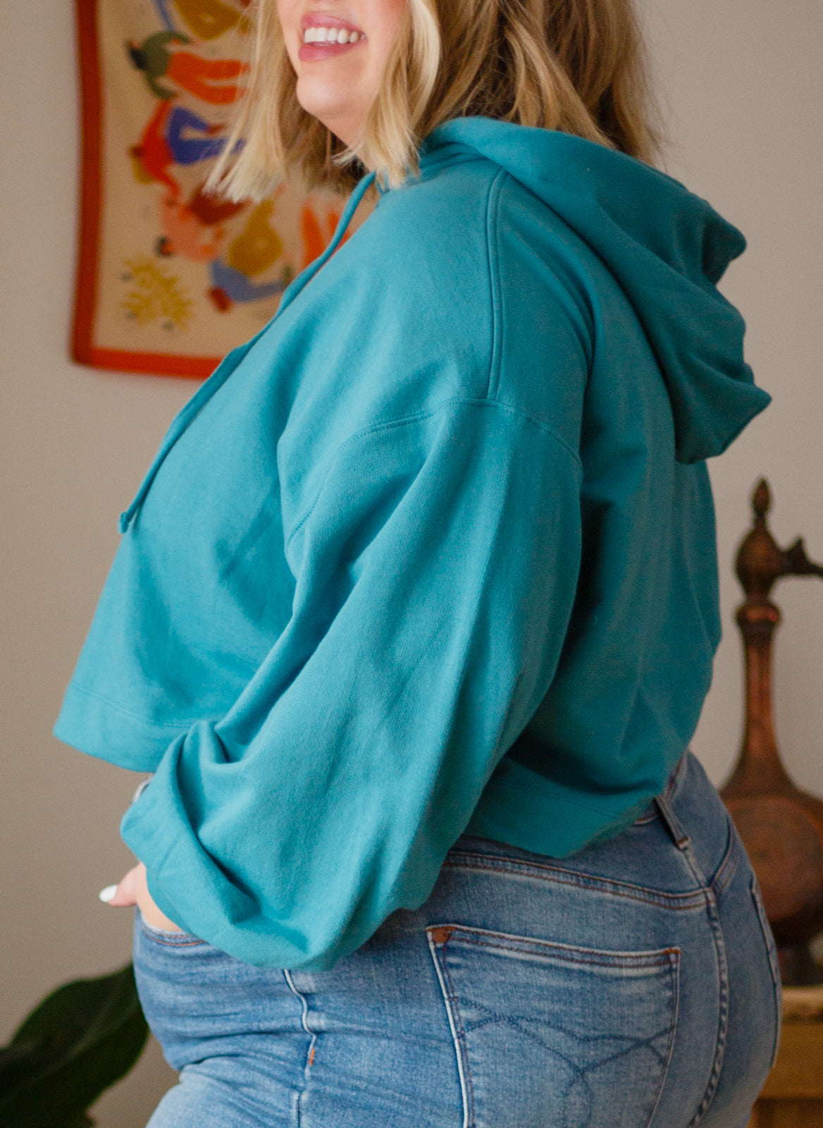Hanging Out Hoodie - Zenana