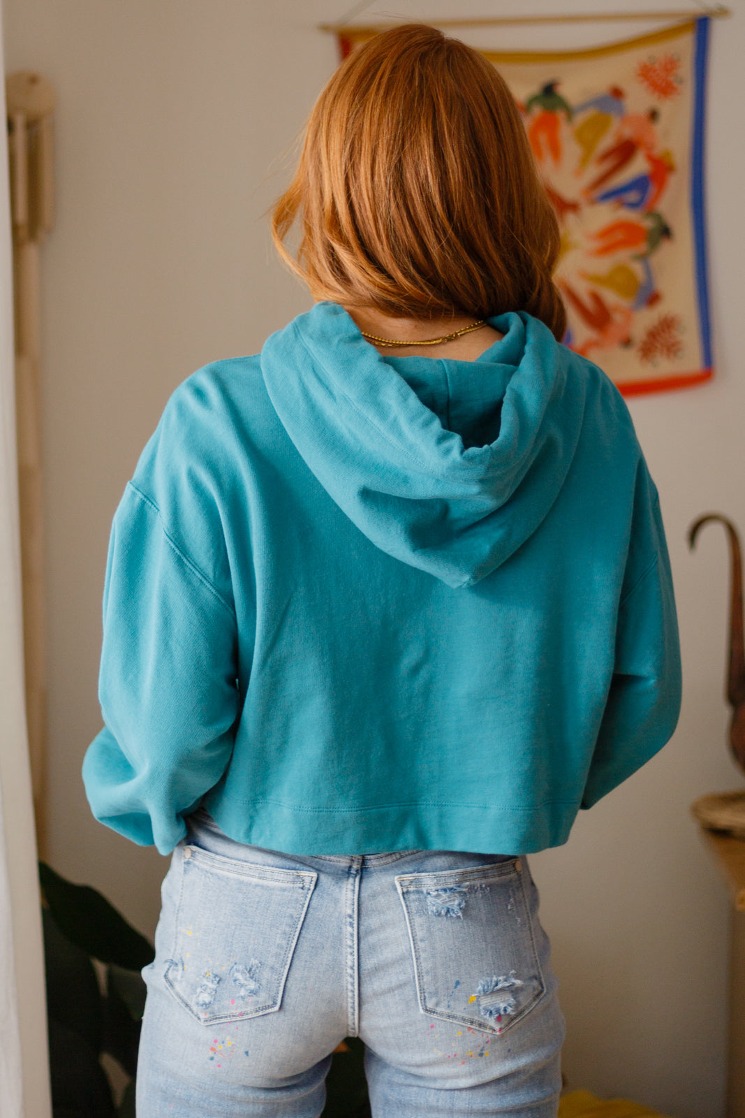 Hanging Out Hoodie - Zenana