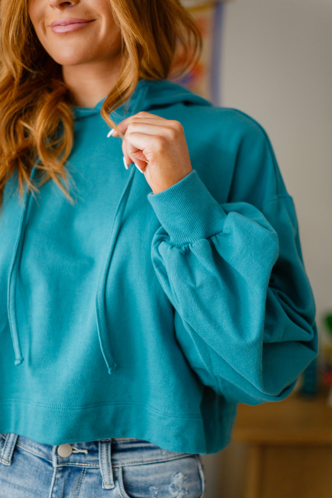 Hanging Out Hoodie - Zenana