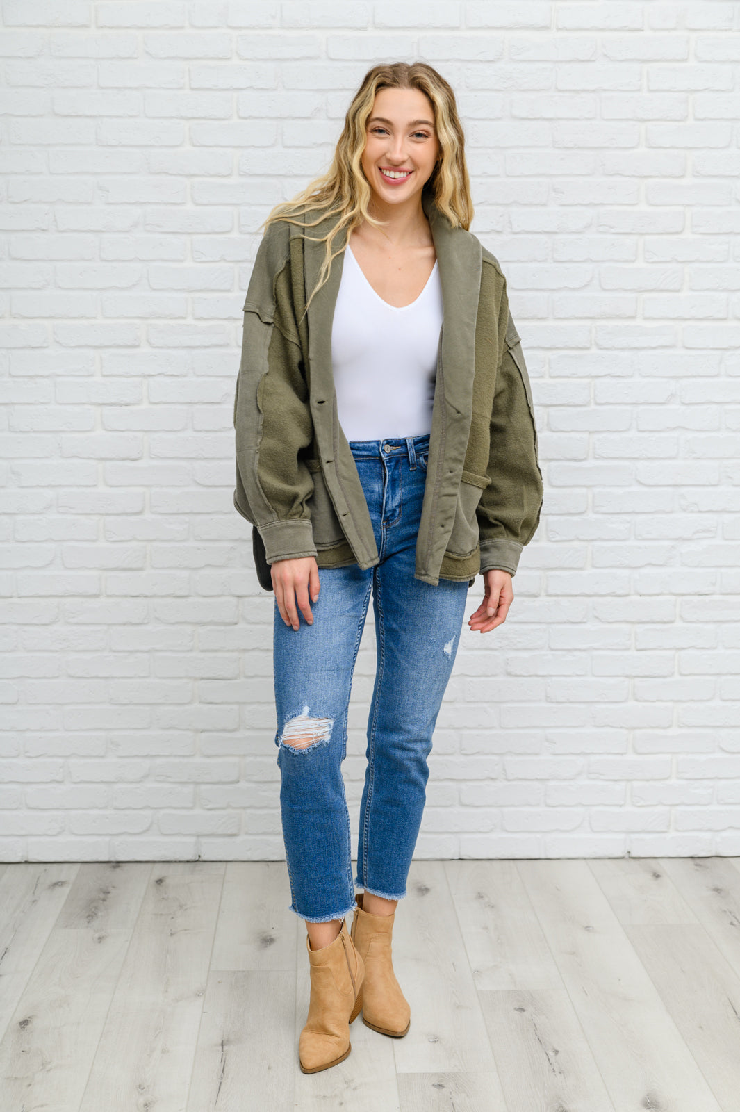 Howdy Embroidery Boyfriend Jeans - Judy Blue