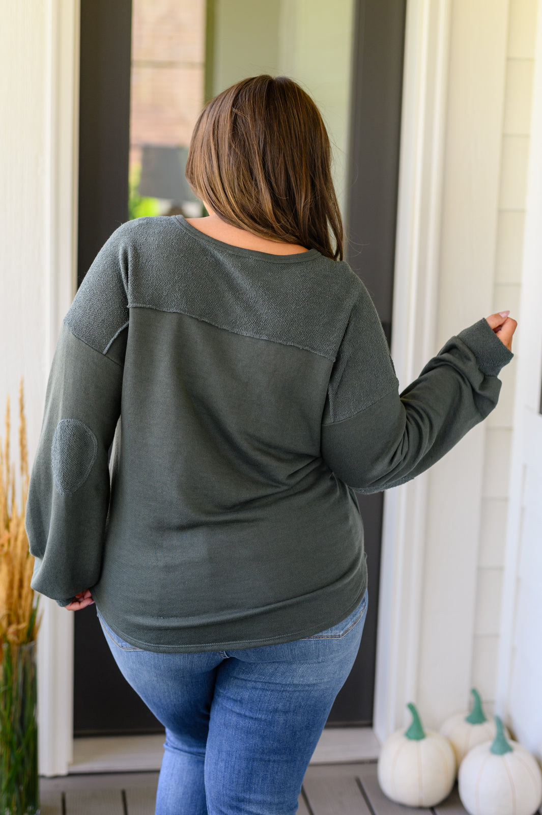 Just Say So Long Sleeve Top - Heimish