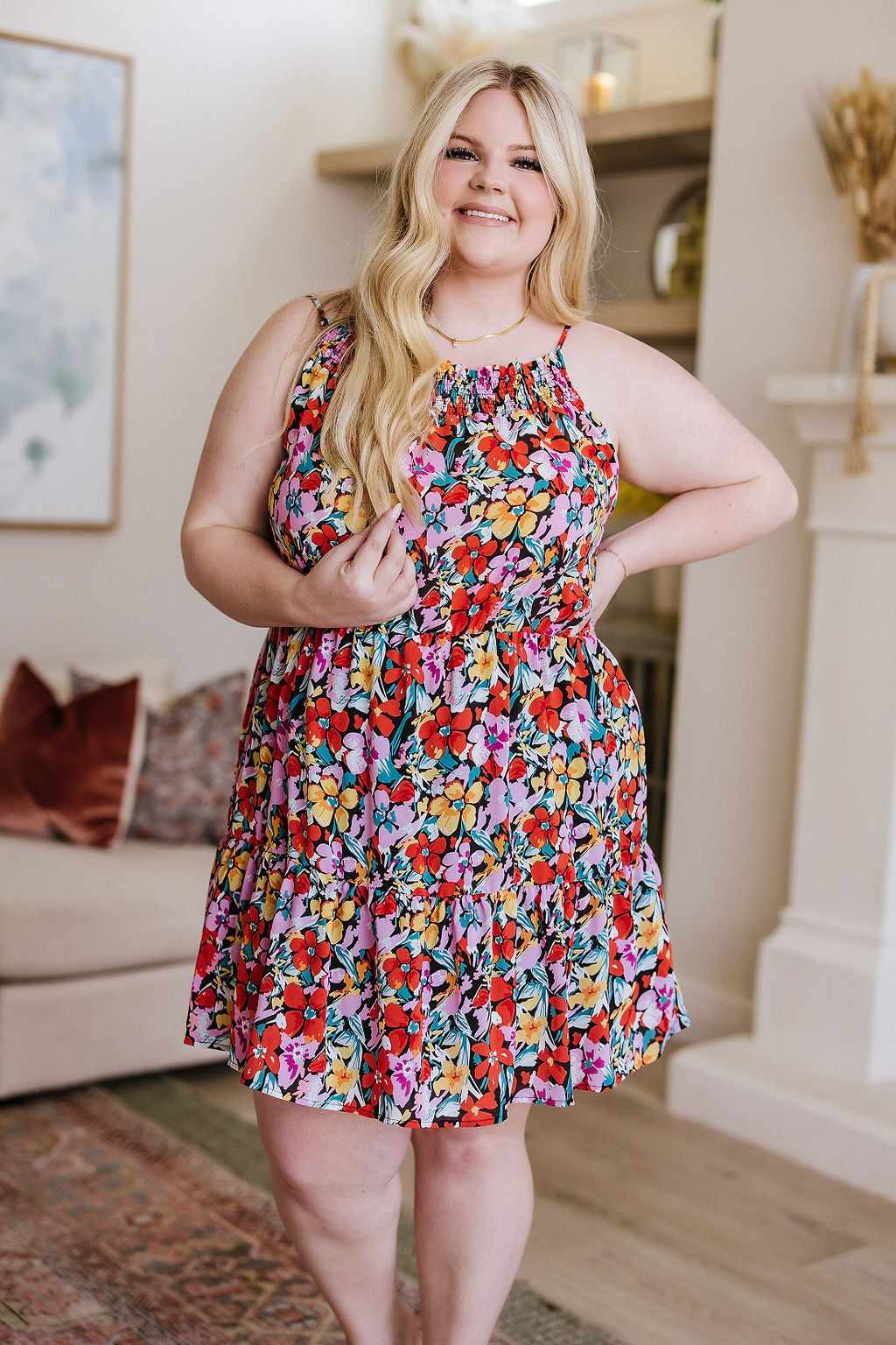 My Side of the Story Floral Dress - 143 Story