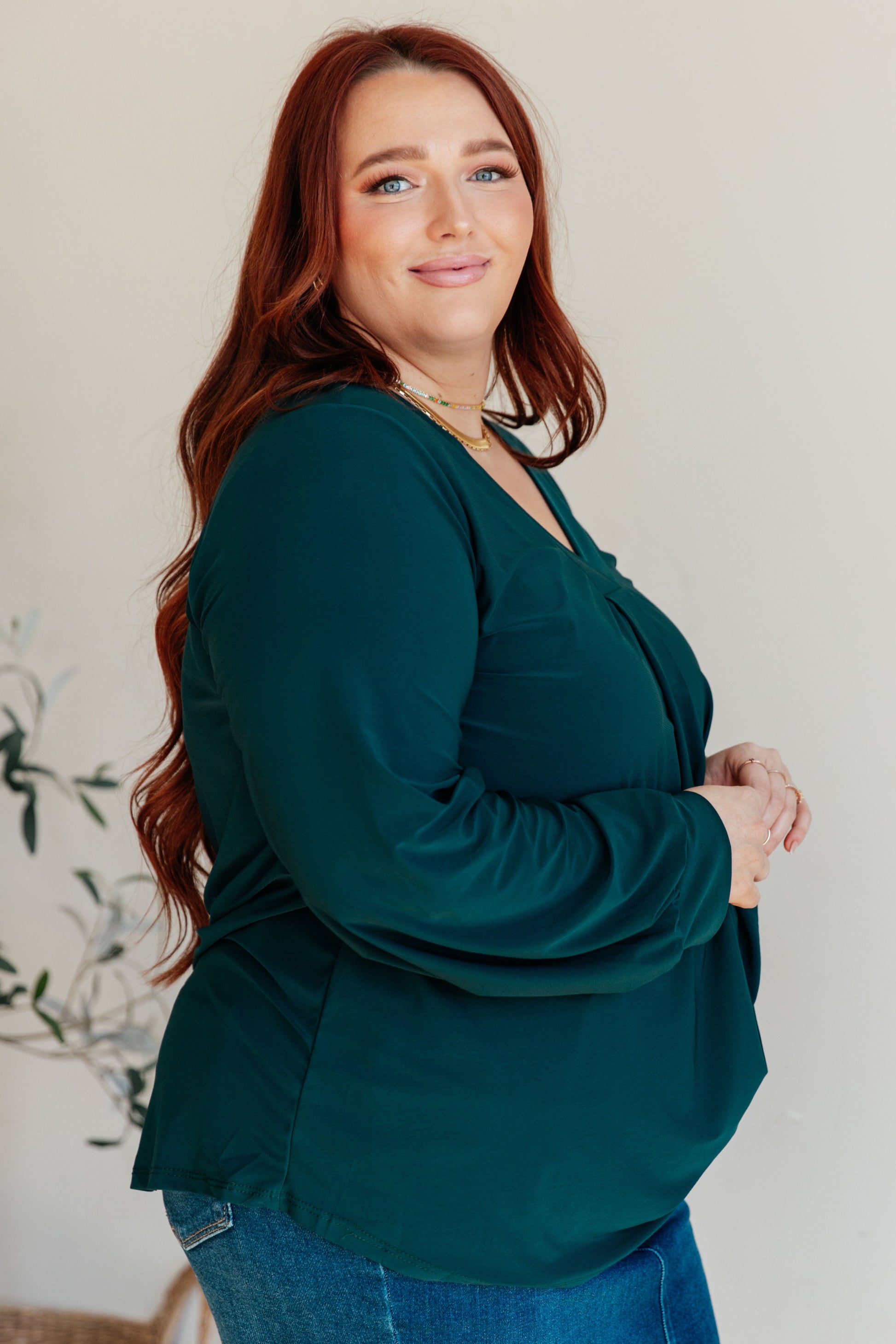 This is Your Song Balloon Sleeve Top - White Birch