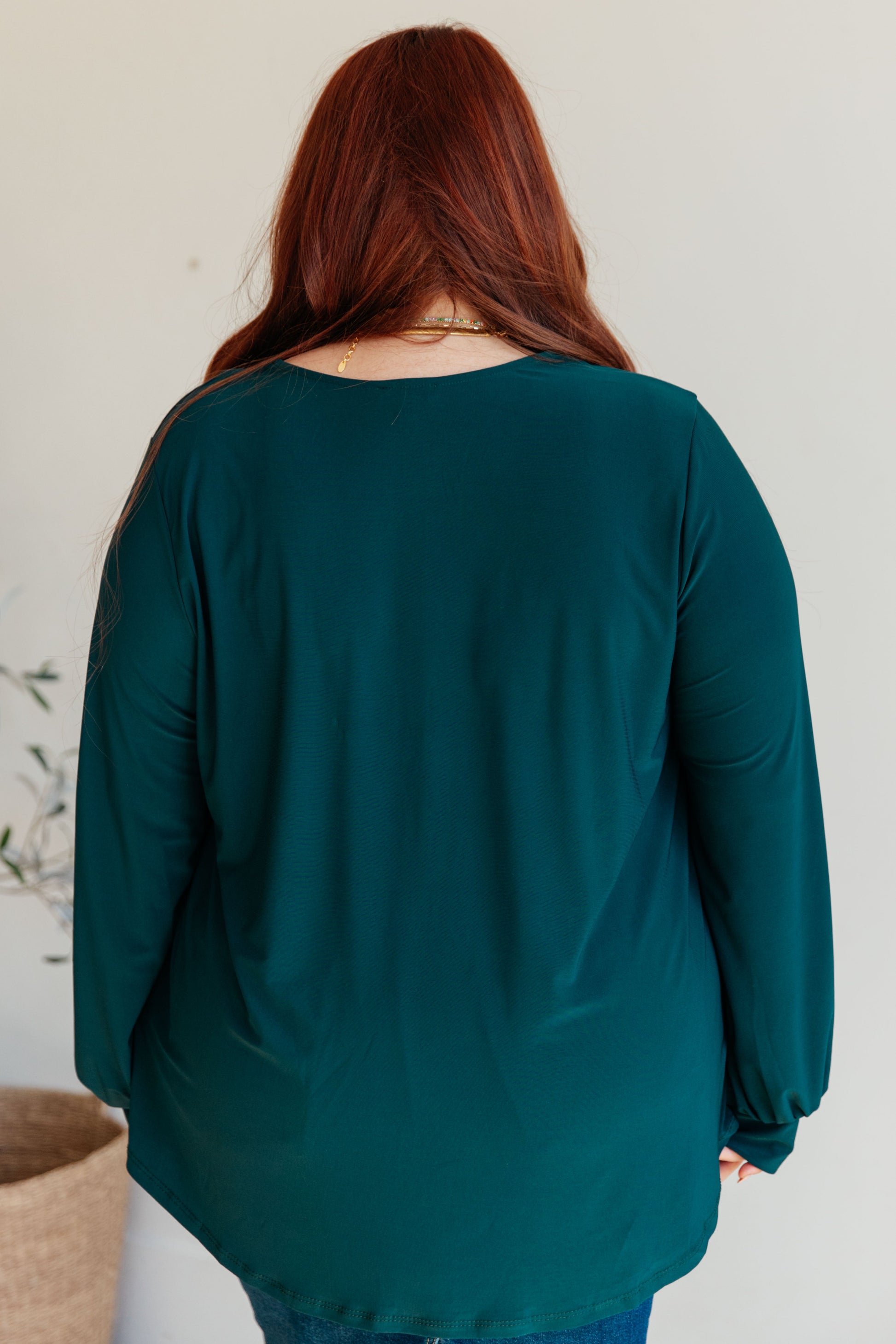 This is Your Song Balloon Sleeve Top - White Birch