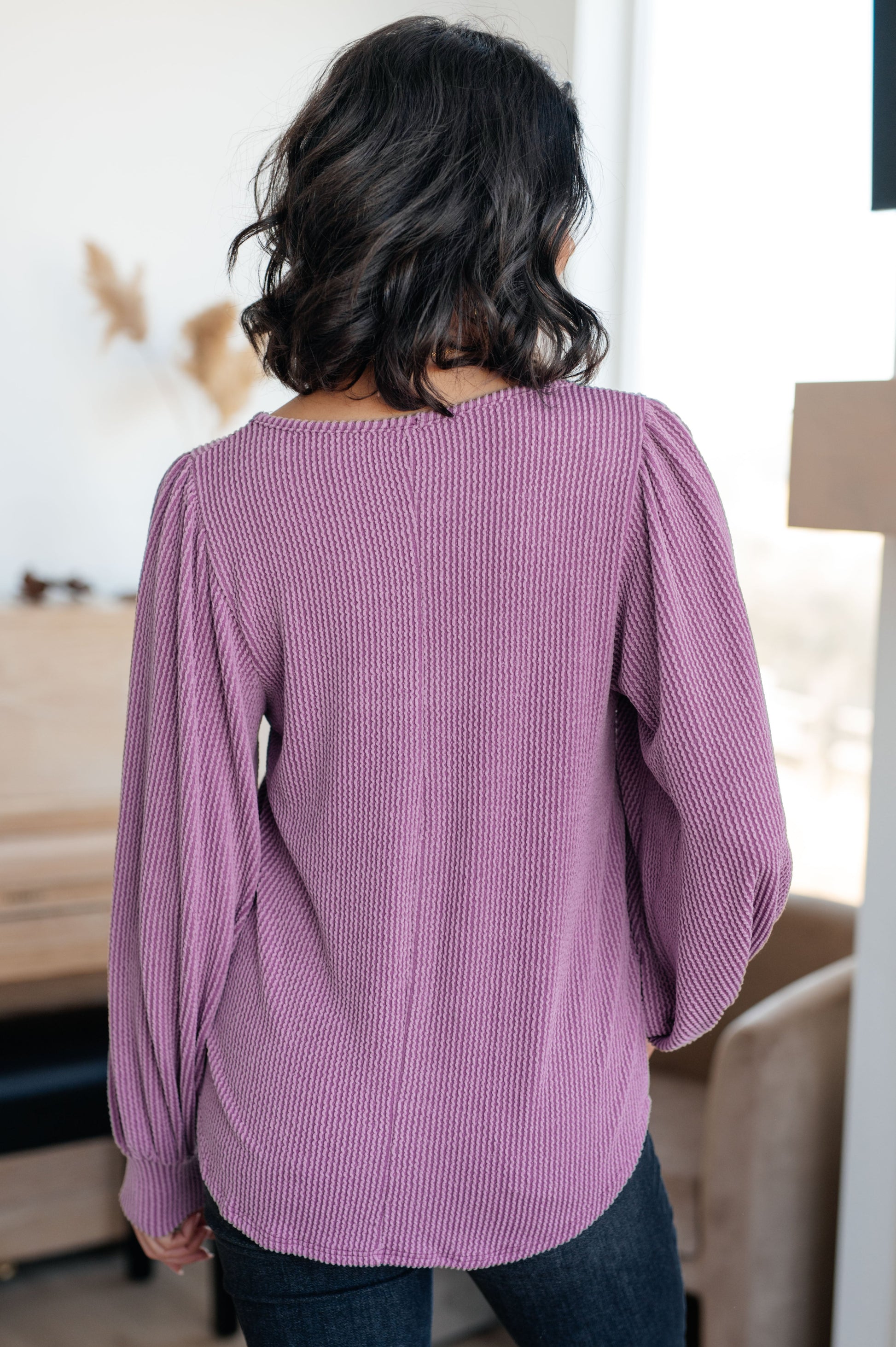 True to Your Word Balloon Sleeve Top - Sew In Love