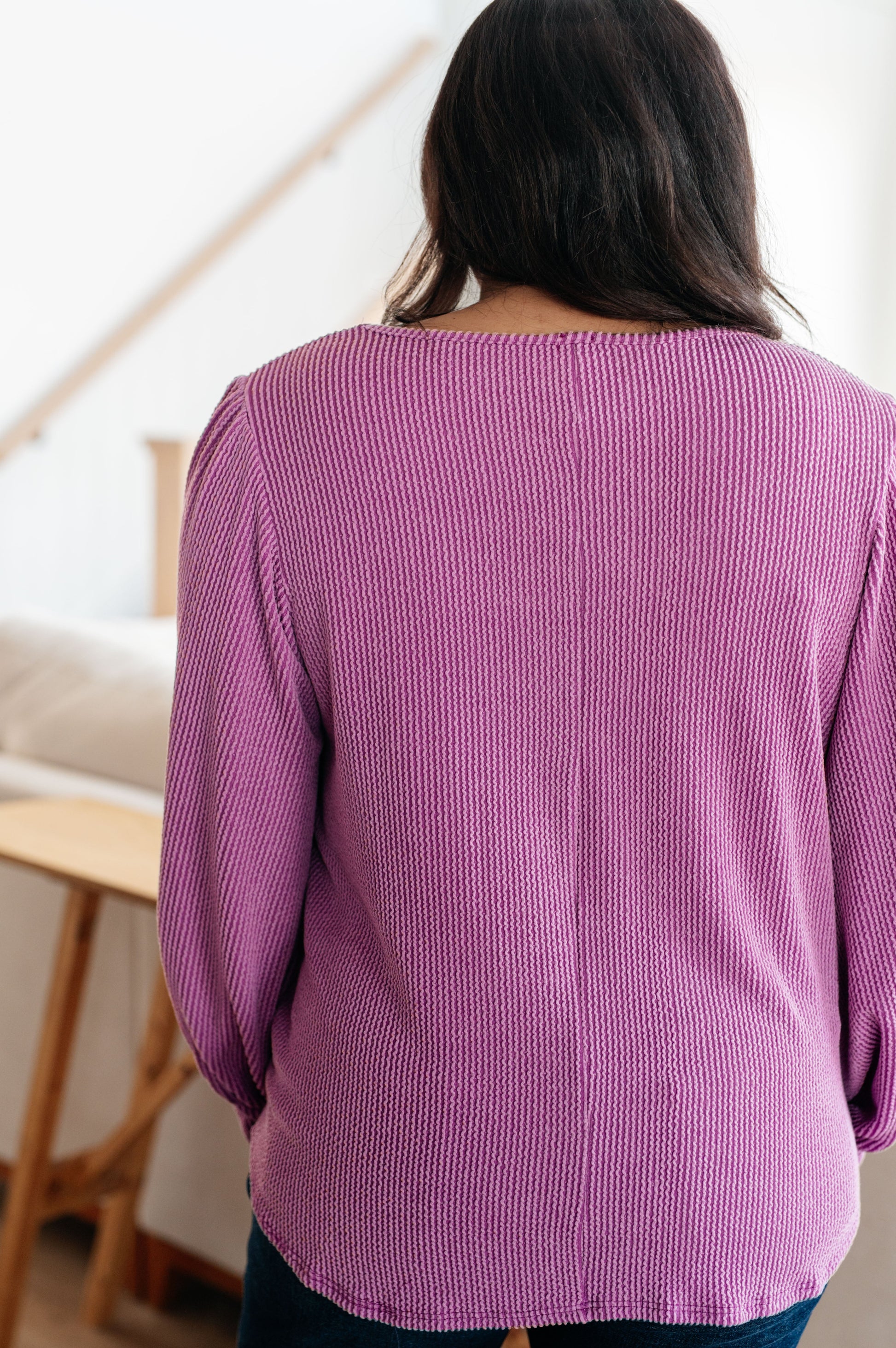 True to Your Word Balloon Sleeve Top - Sew In Love