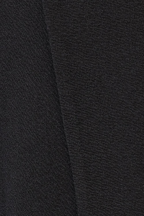 Heimish Open Front Long Sleeve Blazer - Black