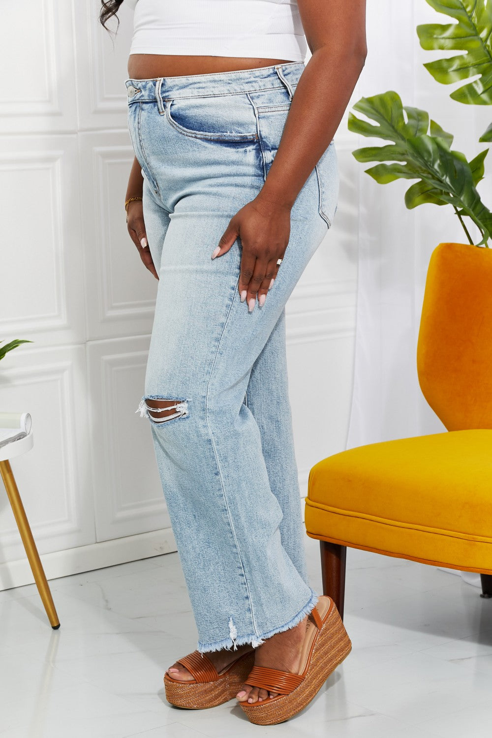 Vervet by Flying Monkey Allie 90's Dad Jeans