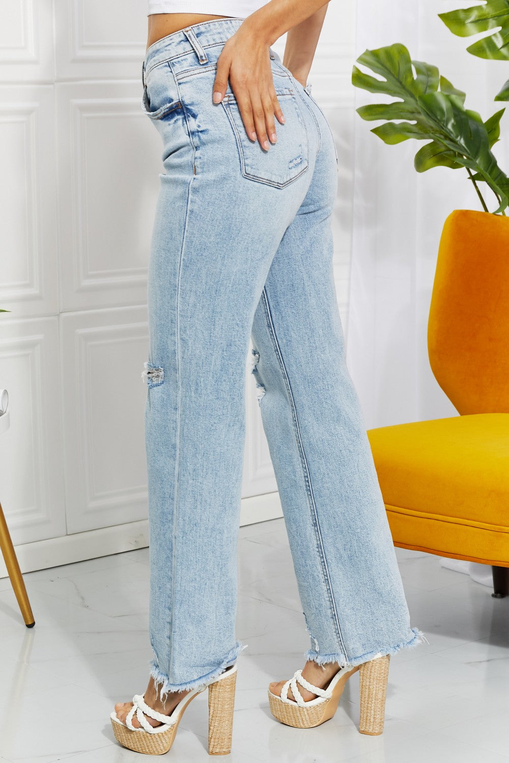Vervet by Flying Monkey Allie 90's Dad Jeans