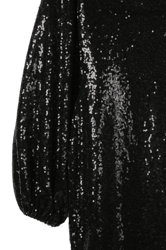 Sequin Mini Dress - Lilou