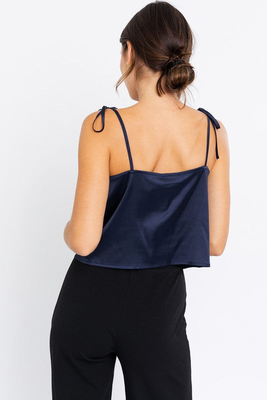 Shoulder Strap Cami Top - Le Lis