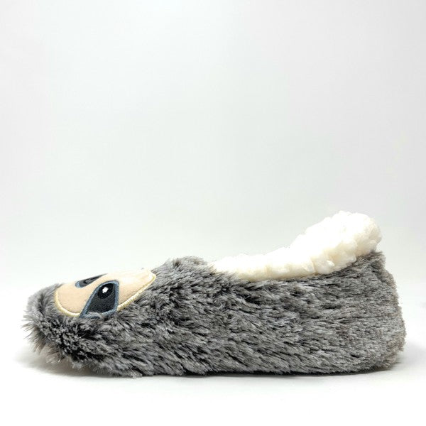 Sloth Steps - Women's House Cozy Animal Slippers