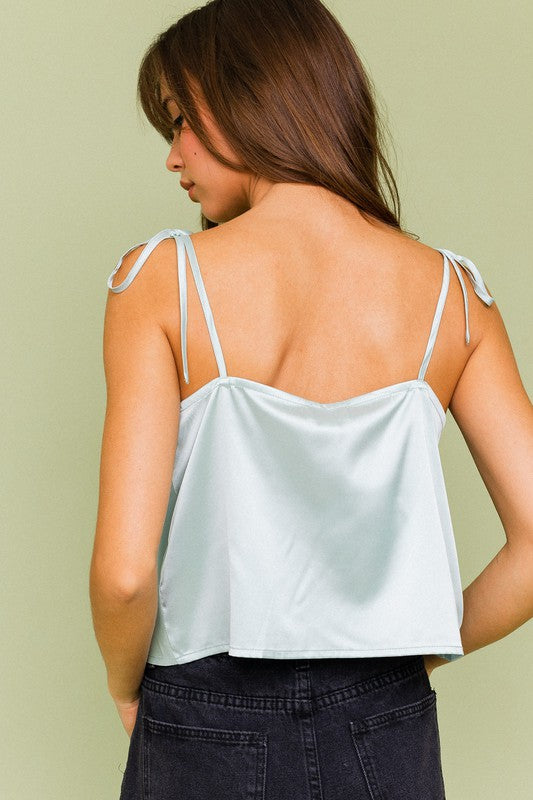 Shoulder Strap Cami Top - Le Lis