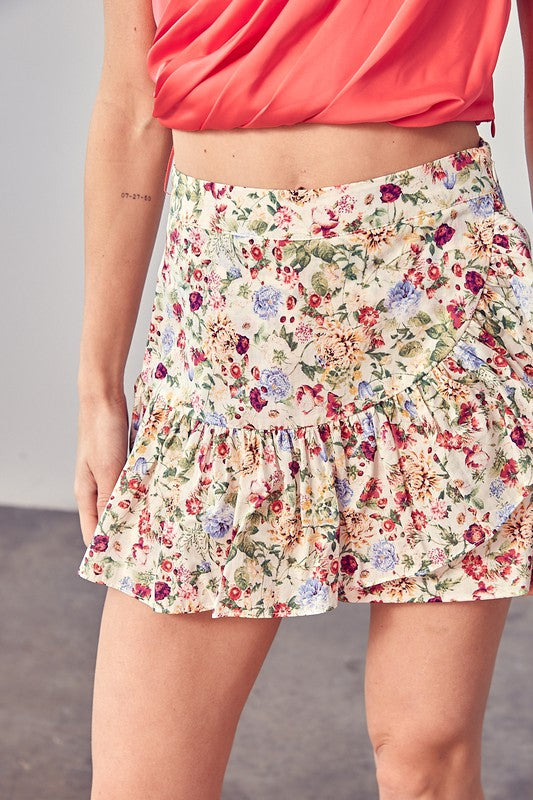 Flower Multi Skort - Do + Be Collection