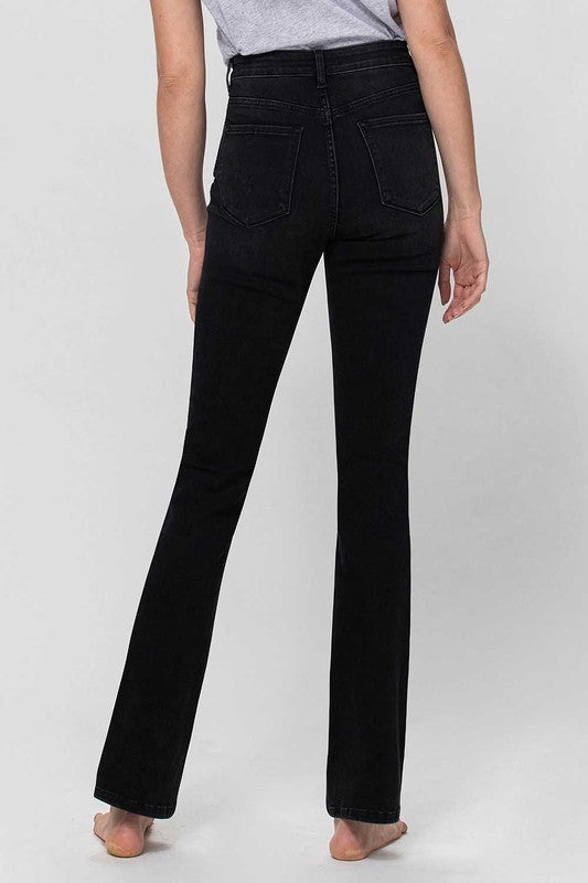 High Rise Slim Bootcut Jeans - Flying Monkey