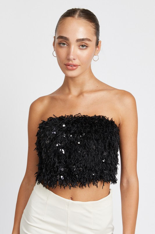 Feather Tube Top - Emory Park