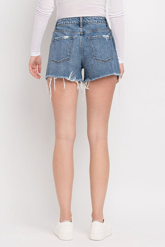 Super High Rise Shorts - Vervet By Flying Monkey