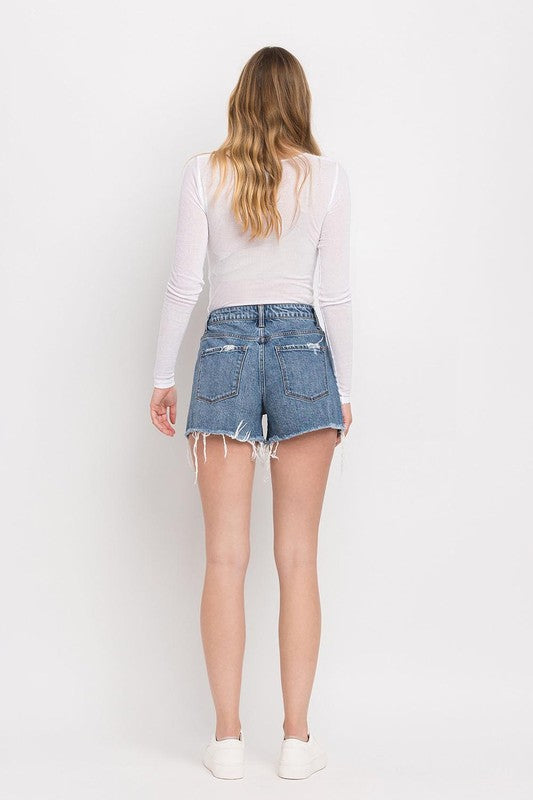 Super High Rise Shorts - Vervet By Flying Monkey