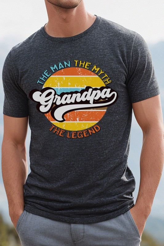 Grandpa The Myth The Legend Tee