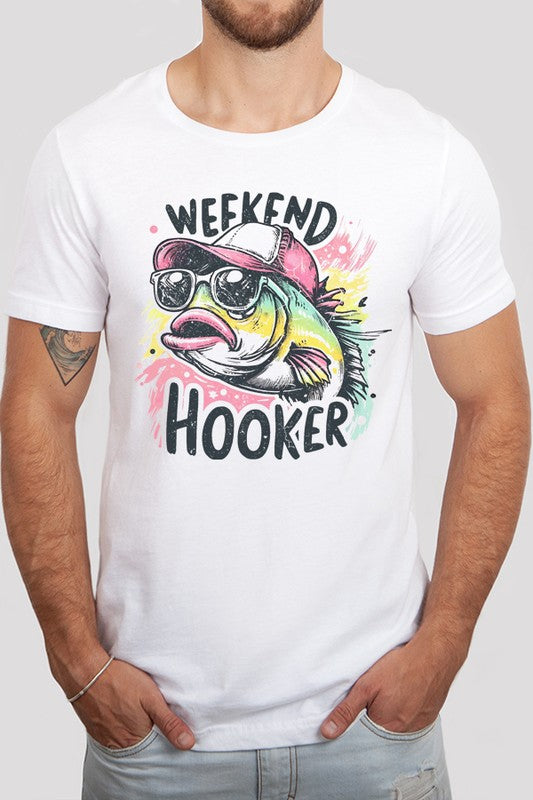 Weekend Hooker Graphic Tee