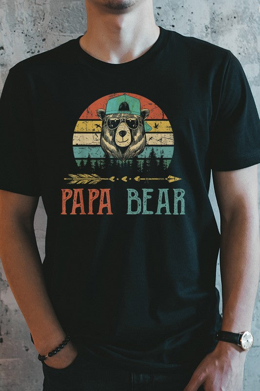 Papa Bear Graphic Tee