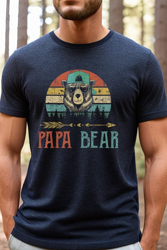 Papa Bear Graphic Tee