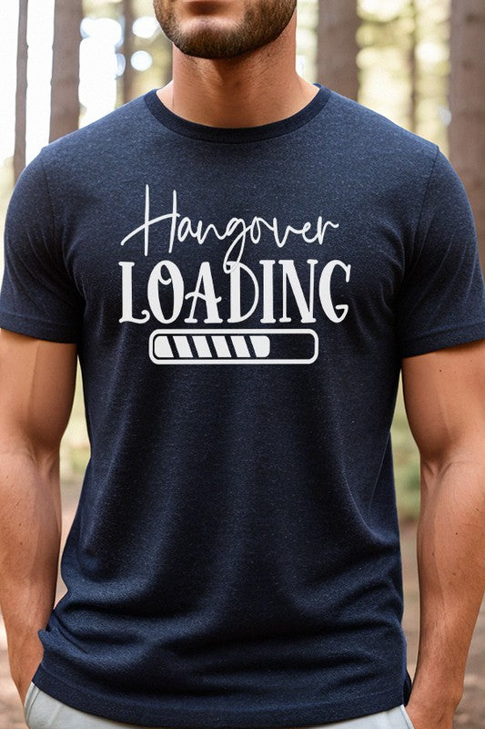 Hangover Loading Graphic Tee