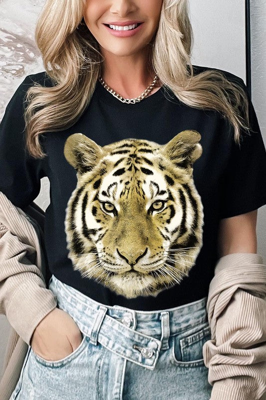 Tiger Graphic Tee