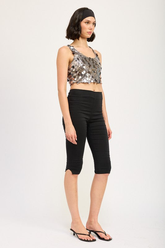 Sequin Racer Back Top - Emory Park