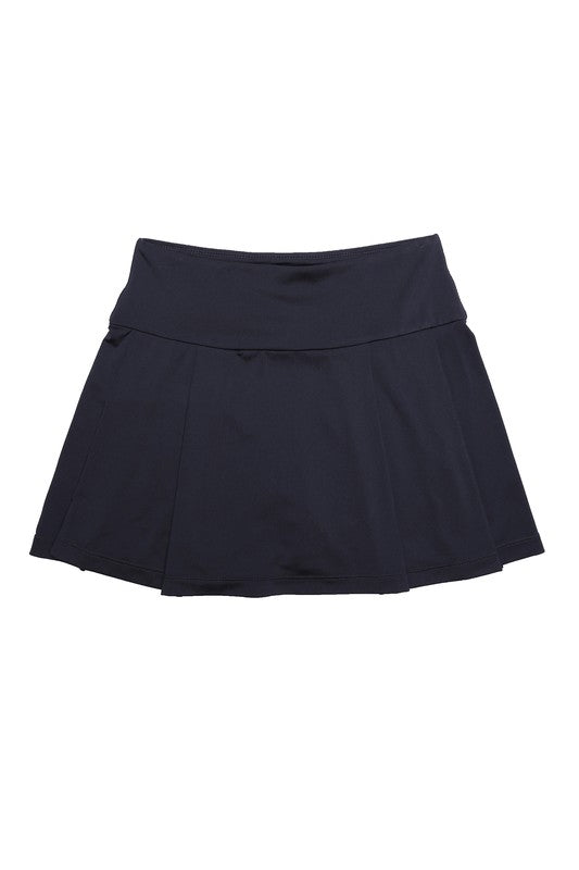 Light Fabric Tennis Skirt - Lilou