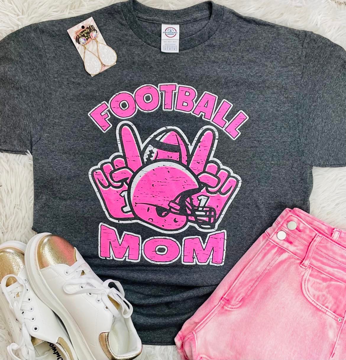 Football Mom Graphic Tee