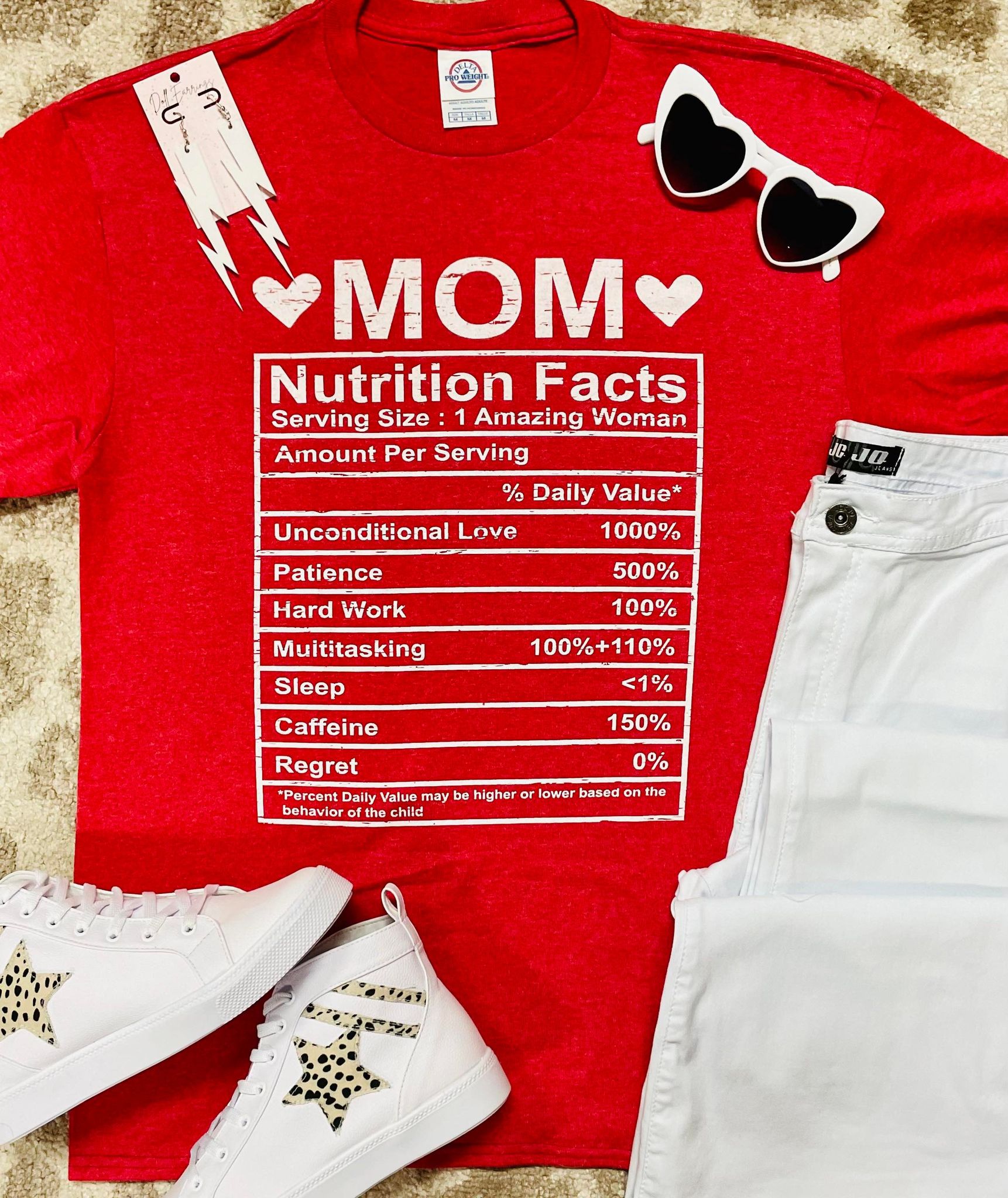 MOM Graphic Tee