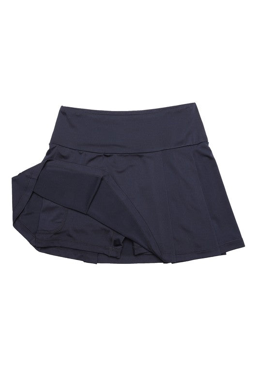 Light Fabric Tennis Skirt - Lilou