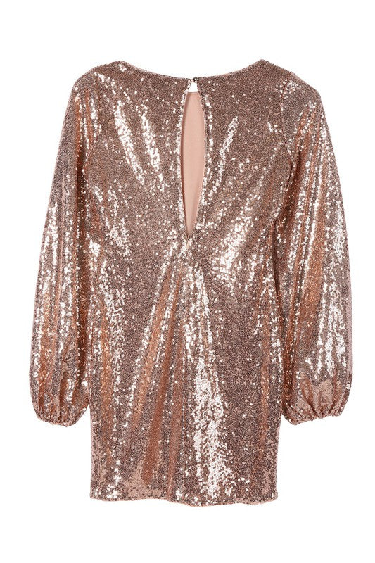 Sequin Mini Dress - Lilou