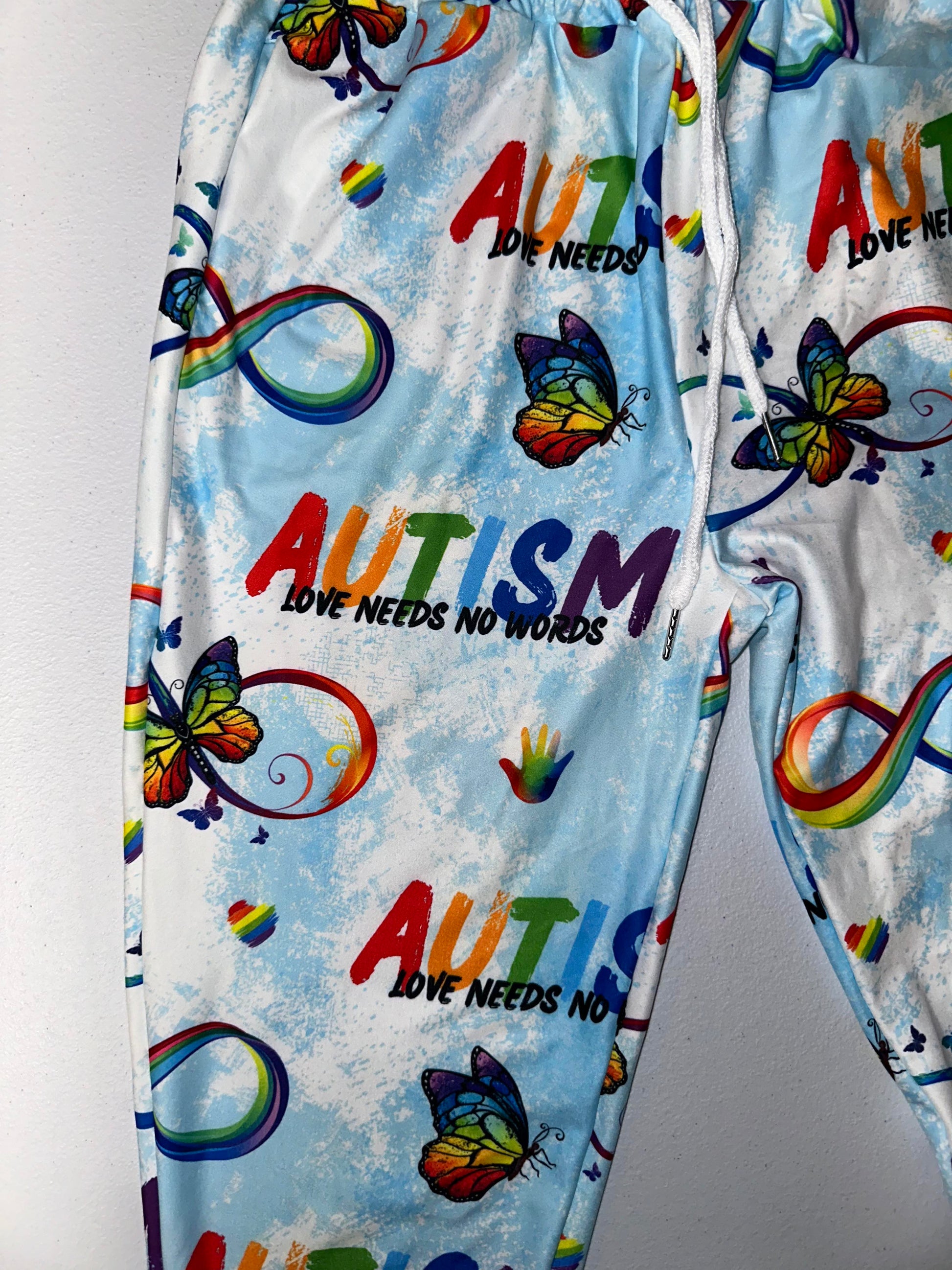 Kid's Autism Awareness Joggers